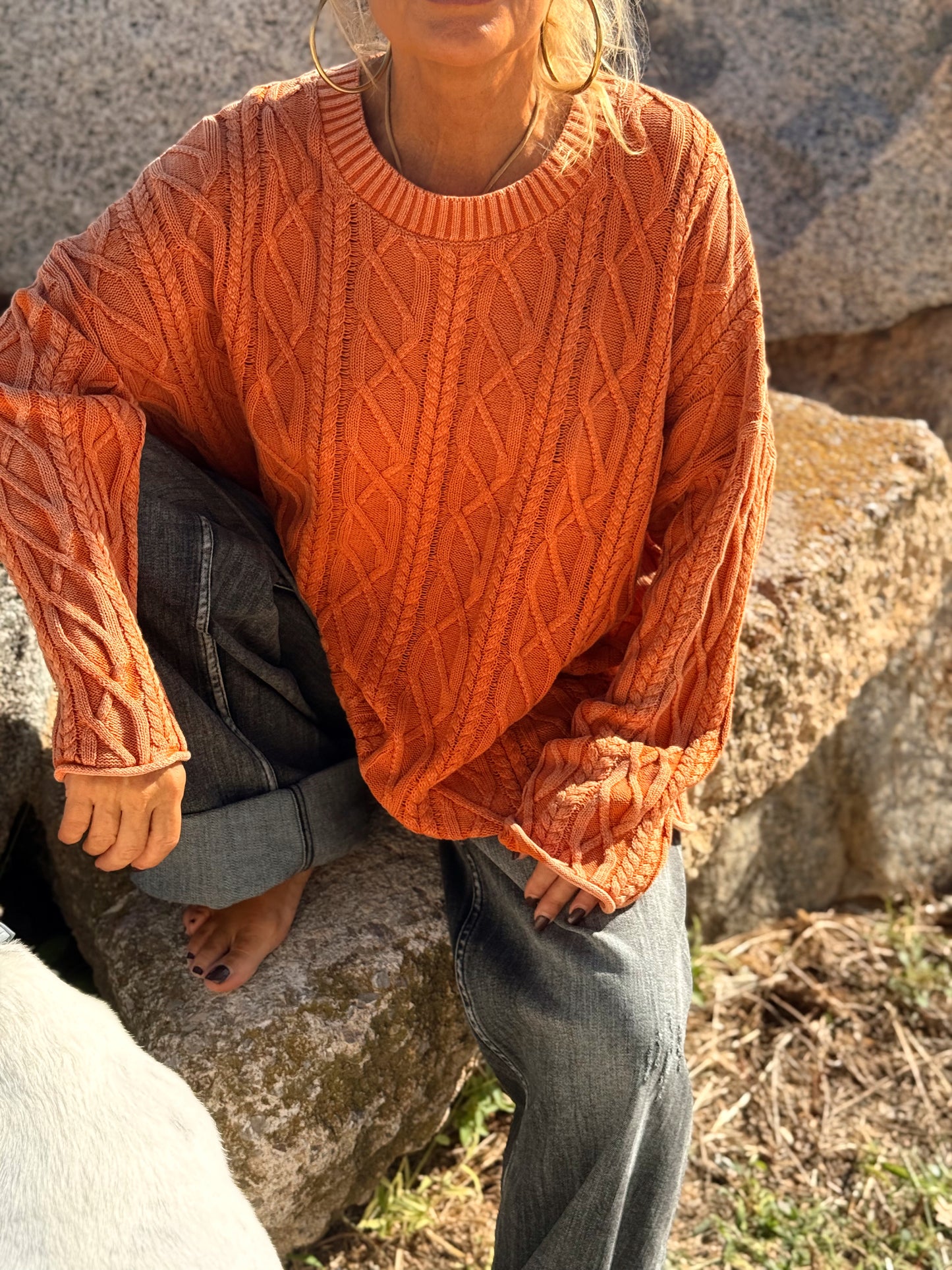 JERSEY ENTRELAZADO TAMARA MULTICOLOR