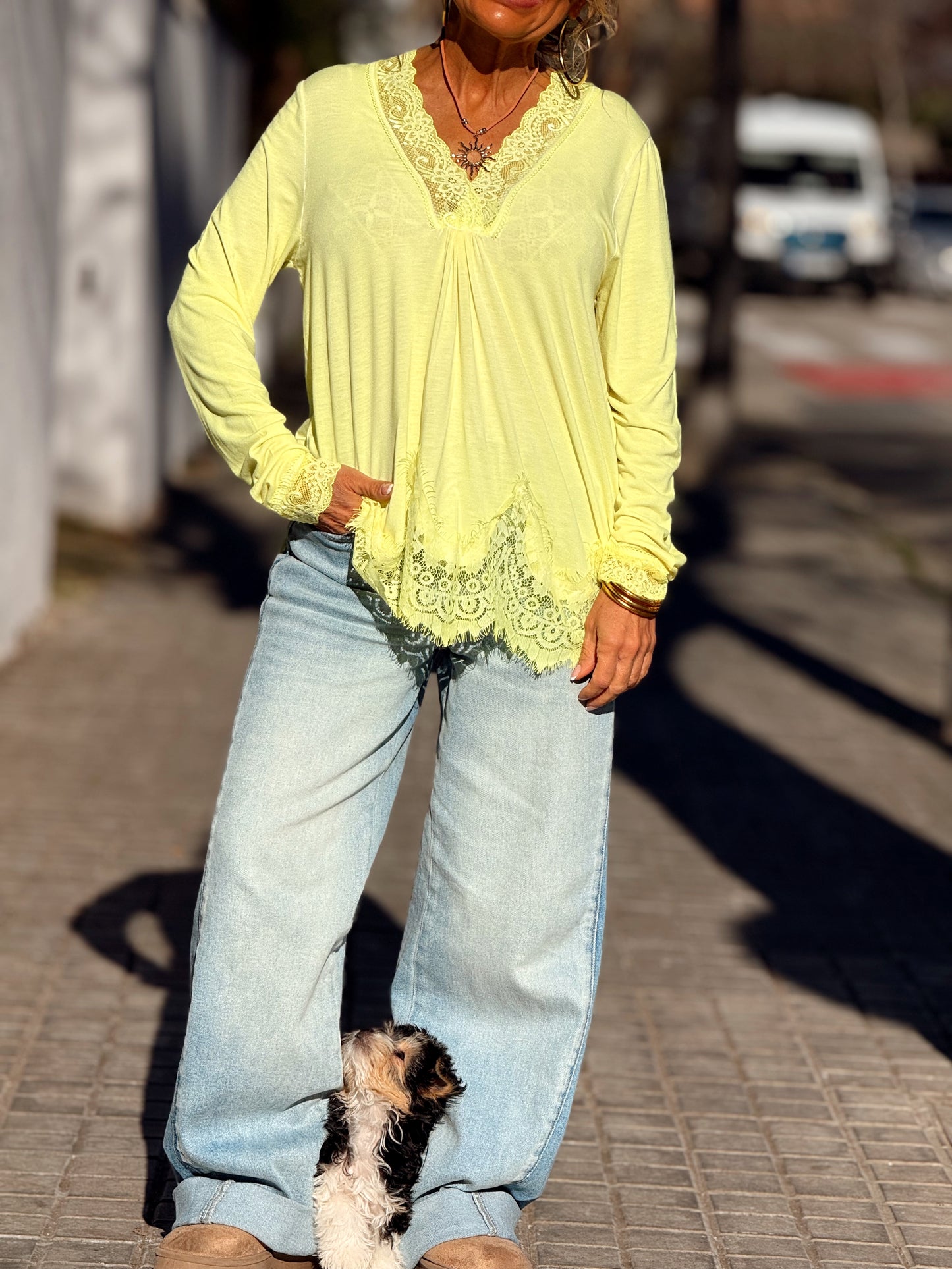 CAMISETA LENCERO CHIARA MULTICOLOR