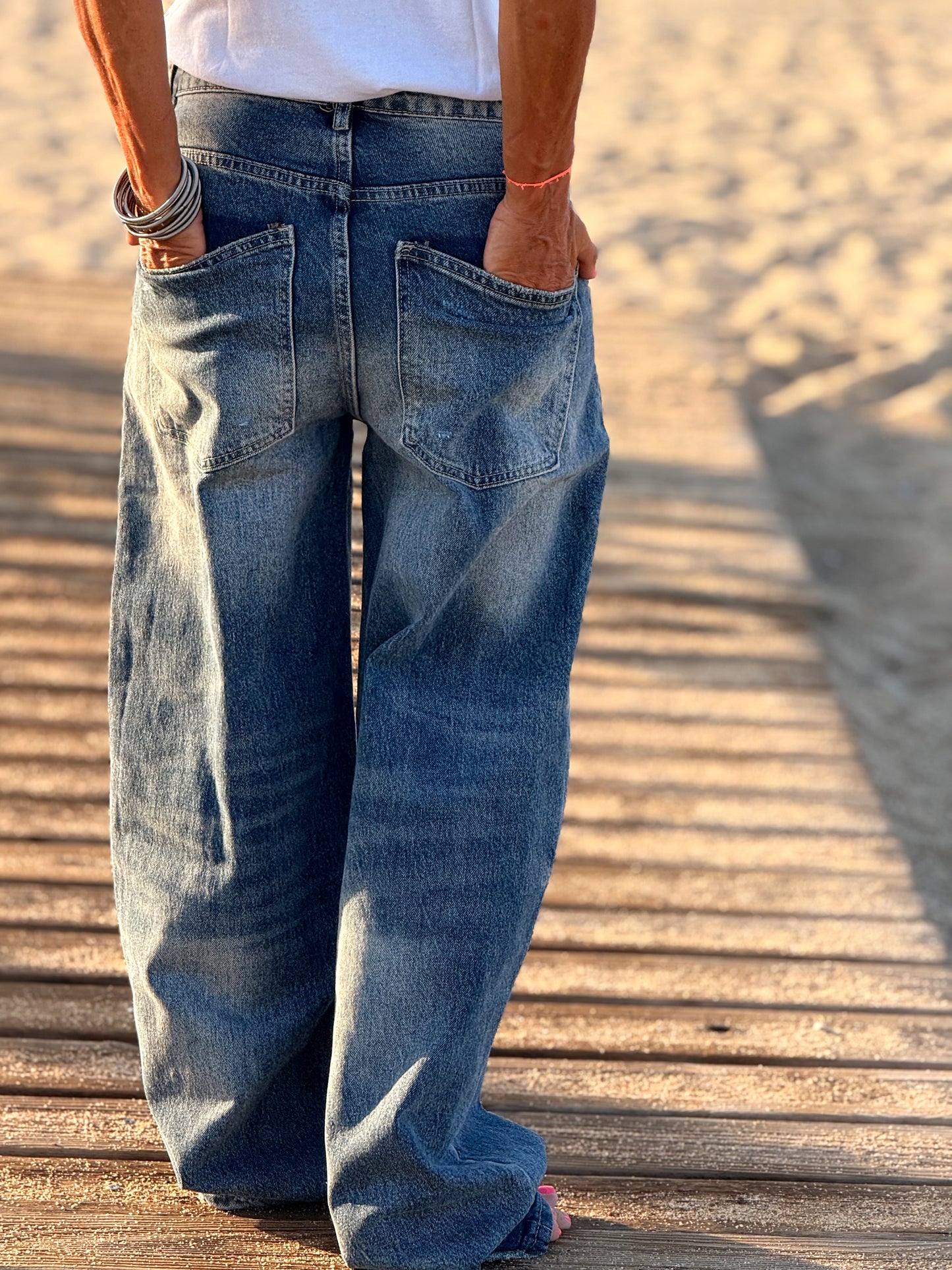 JEANS VAQUEROS ANGY 5428 TEJANO