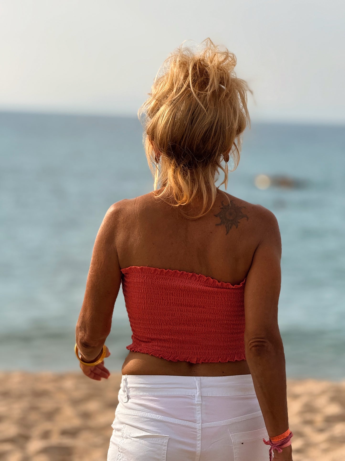 TOP-BANDA VERANO MULTICOLOR