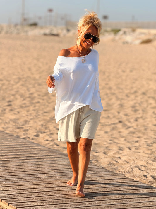 SHORT OVERSIZE BONNIE MULTICOLOR