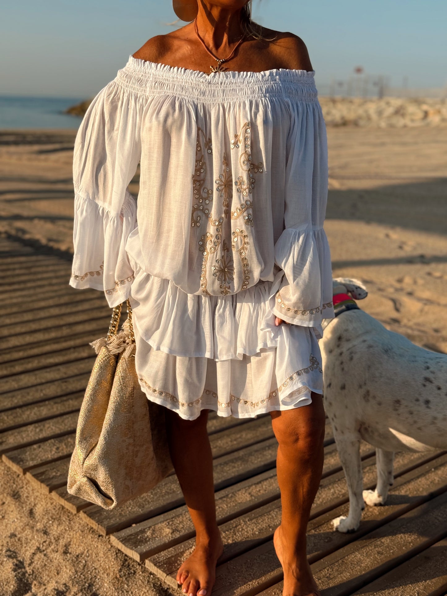 VESTIDO TÚNICA BALI MULTICOLOR