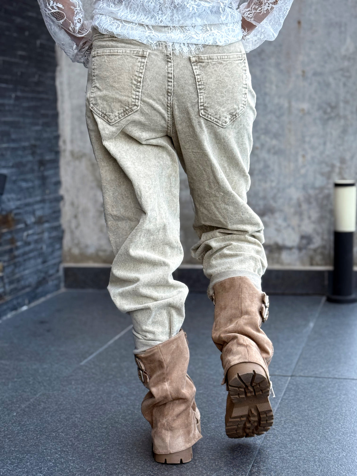 PANTALÓN PANA FINO GUY MULTICOLOR