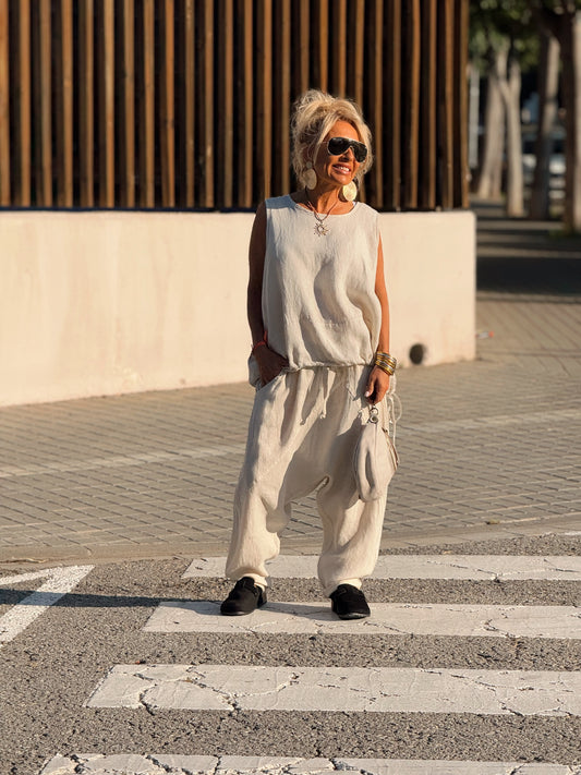 ZUECOS CON TIRANTE MEL NEGRO