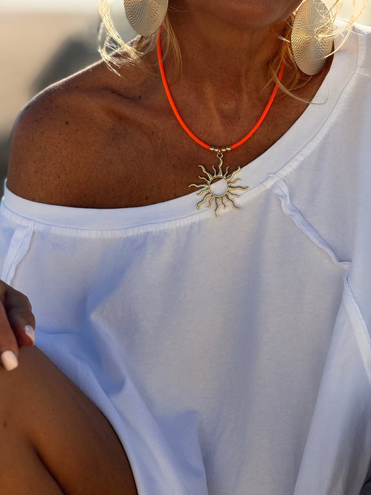 COLLAR GOMA SOL ☀️ MULTICOLOR