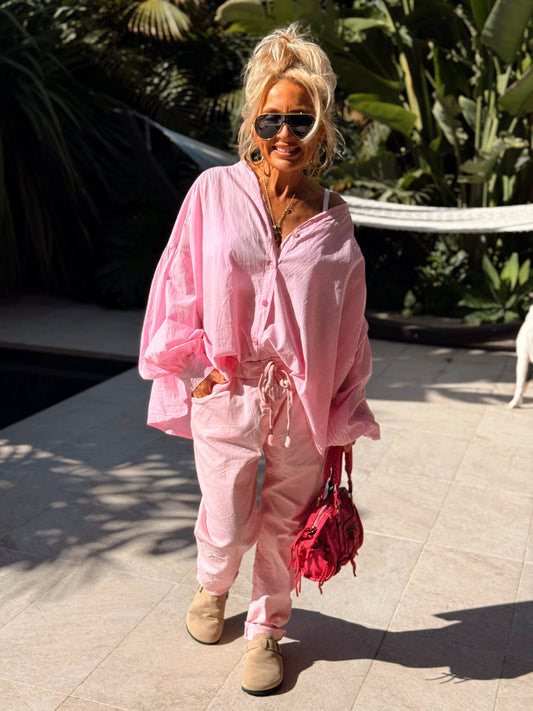 PANTALON BAGGY LAURENT ROSA