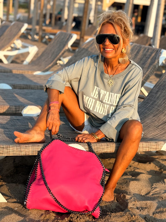 BOLSO VINTAGE FUCSIA