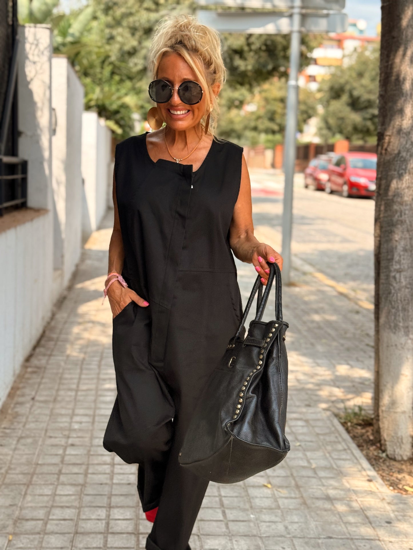 MONO CON CREMALLERA MULTICOLOR