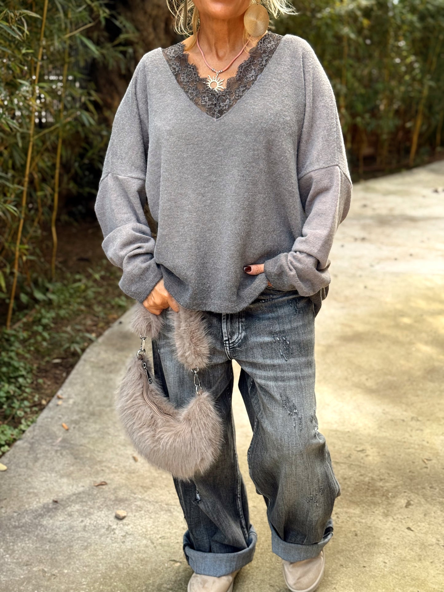 JERSEY CON LENCERO MULTICOLOR