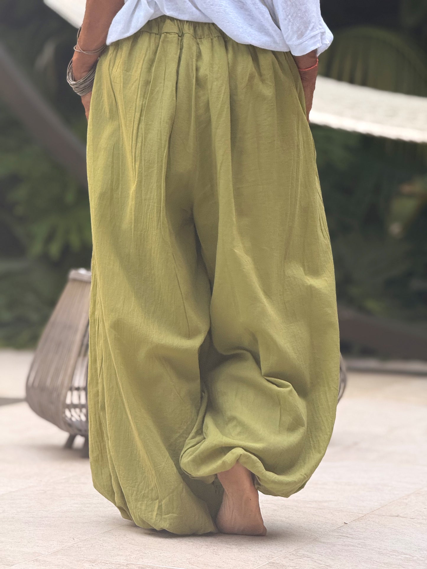 PANTALON BALLON MULTICOLOR