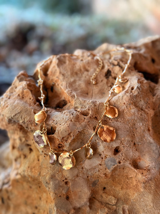 COLLARES 3 SET HIPPIE-CHIC MULTICOLOR