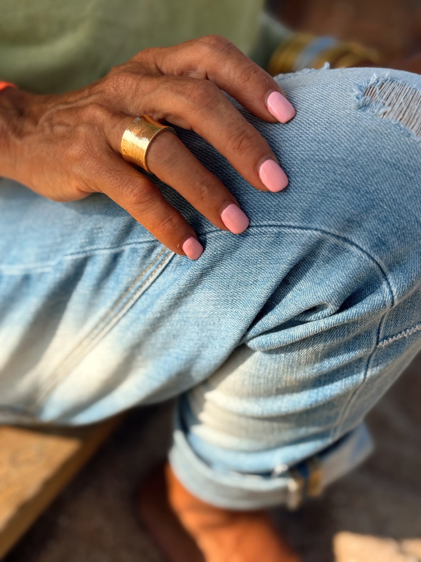 ANILLO AURORA DORADO