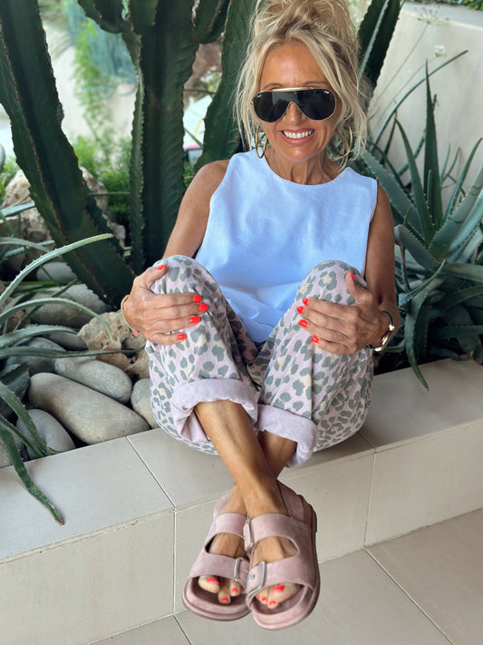 SANDALIAS ROMEO ROSA