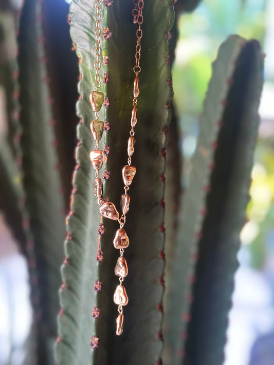 COLLAR MELISSA DORADO