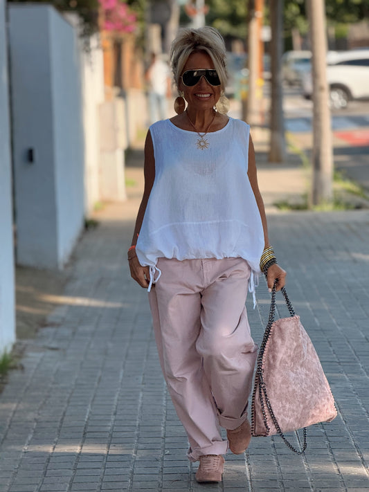 PANTALON TERESA ROSA