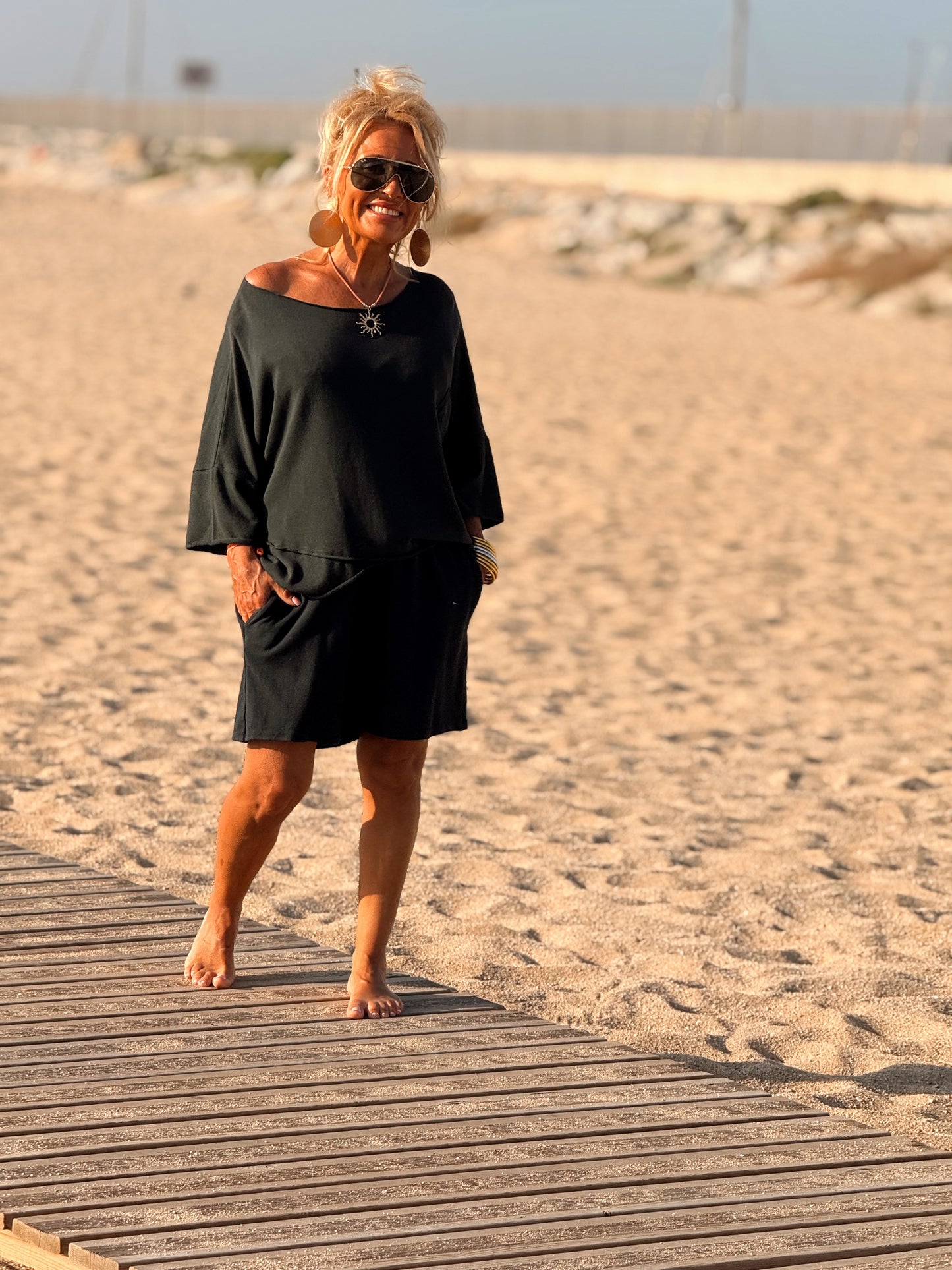 SHORT OVERSIZE BONNIE MULTICOLOR