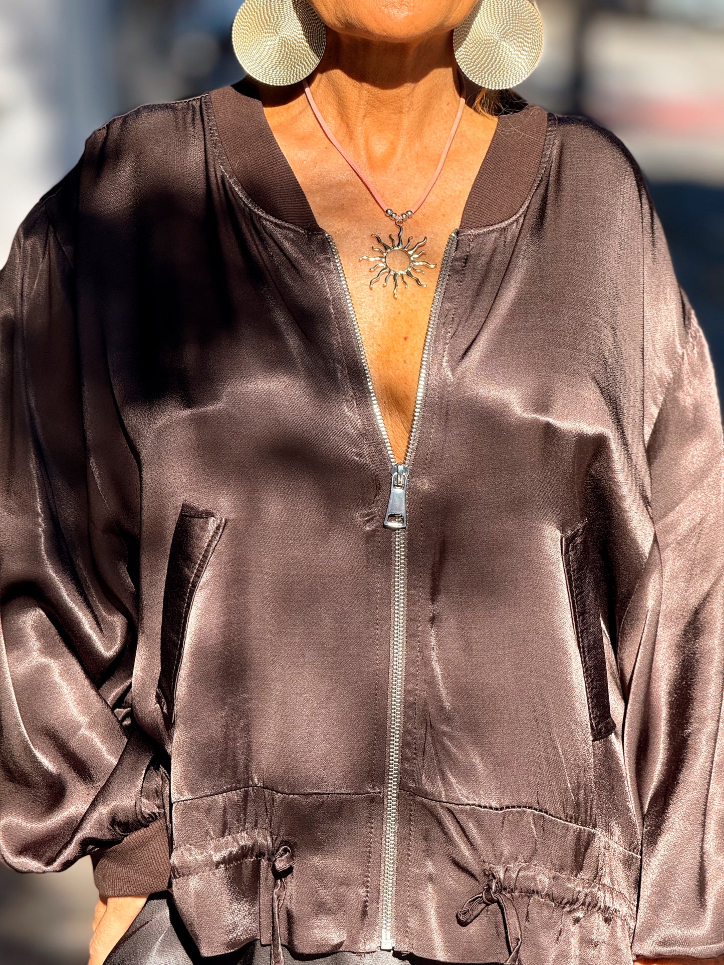 BOMBERS ELIAN MULTICOLOR