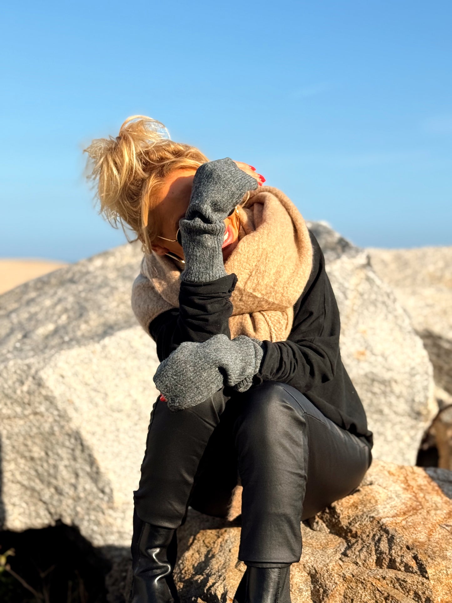 MITONES LARGA MULTICOLOR