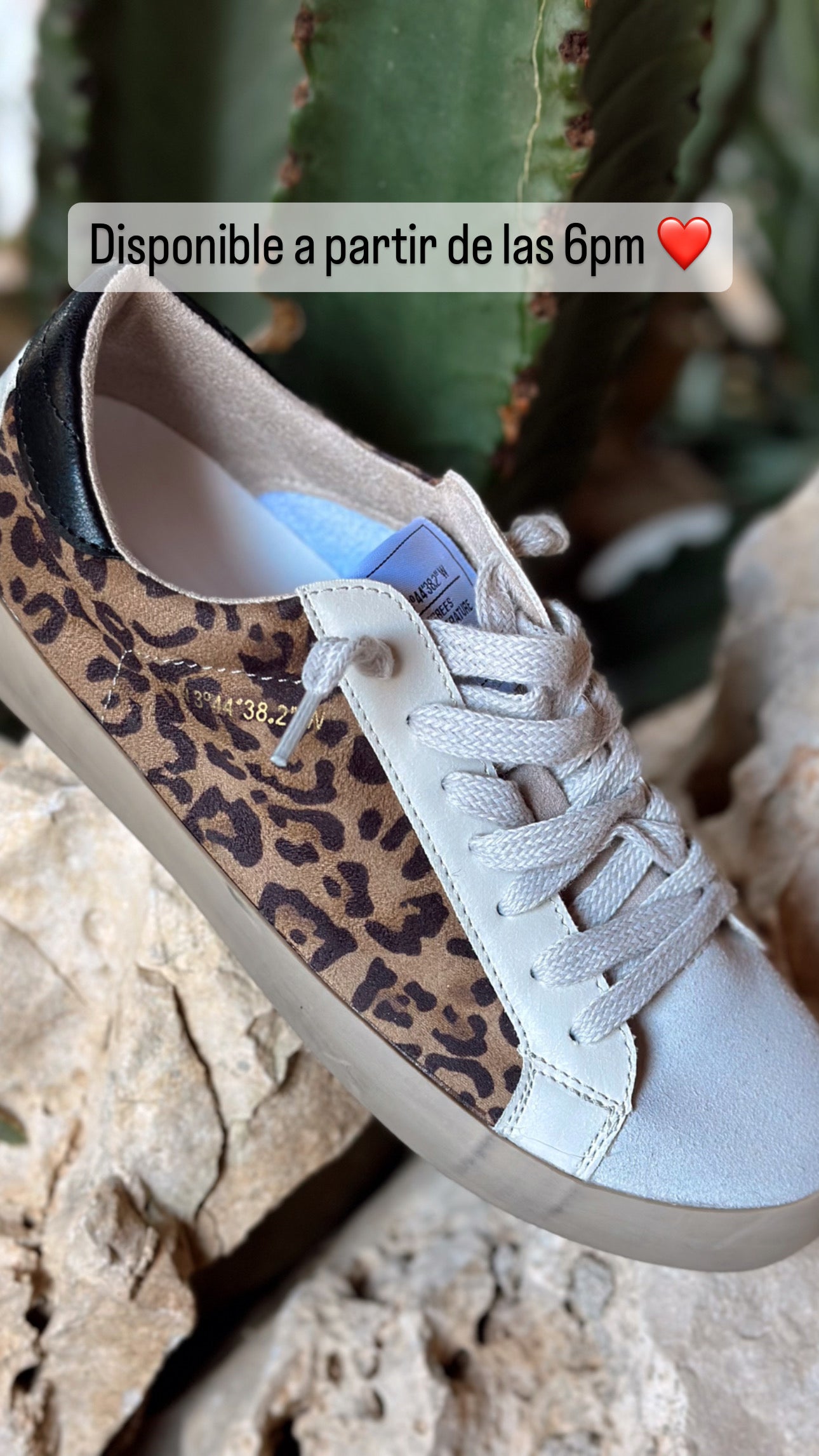 SNEAKERS CHIARA LEOPARDO