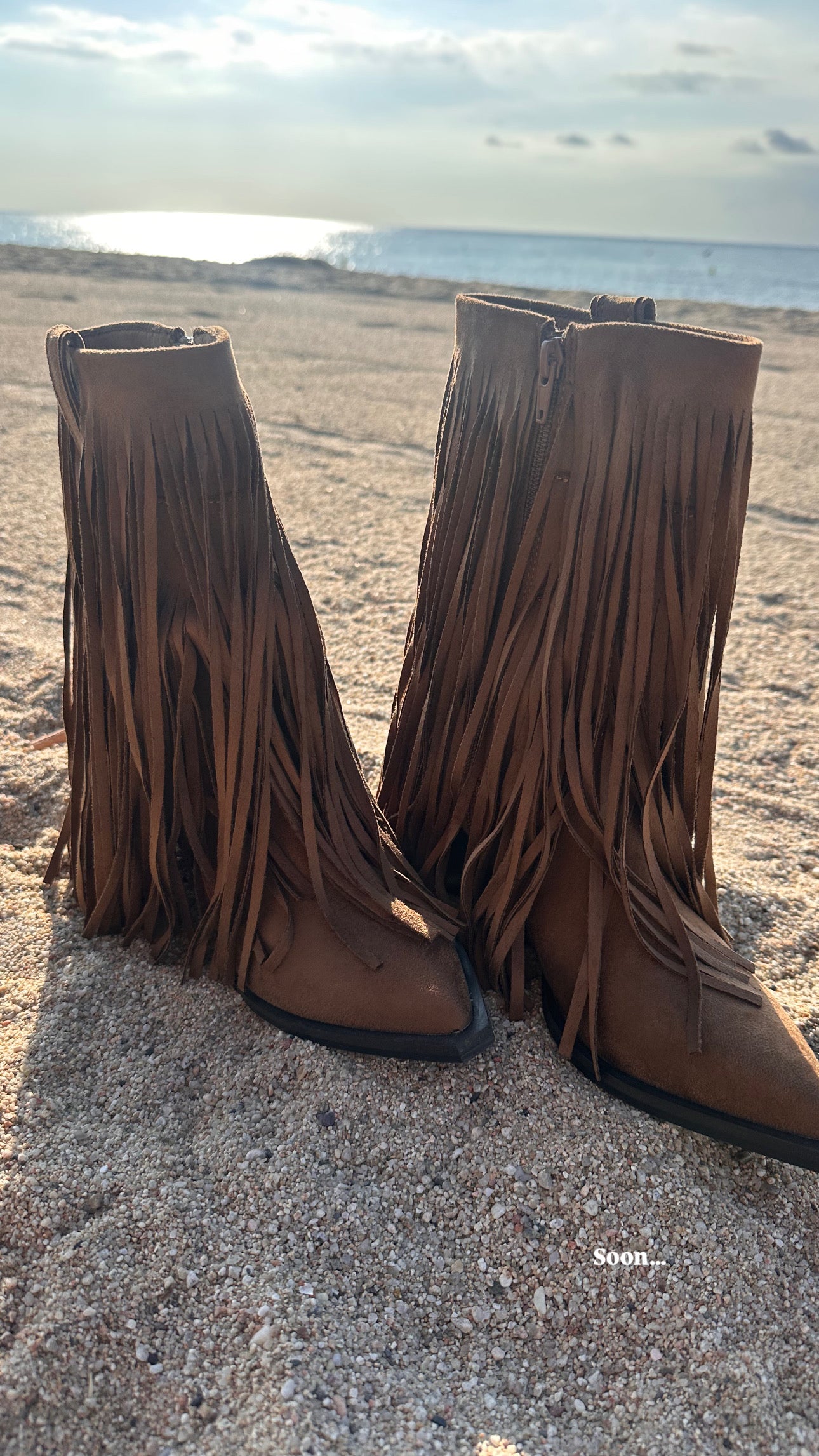 BOTAS ANTE COWBOY FLECOS CAMEL