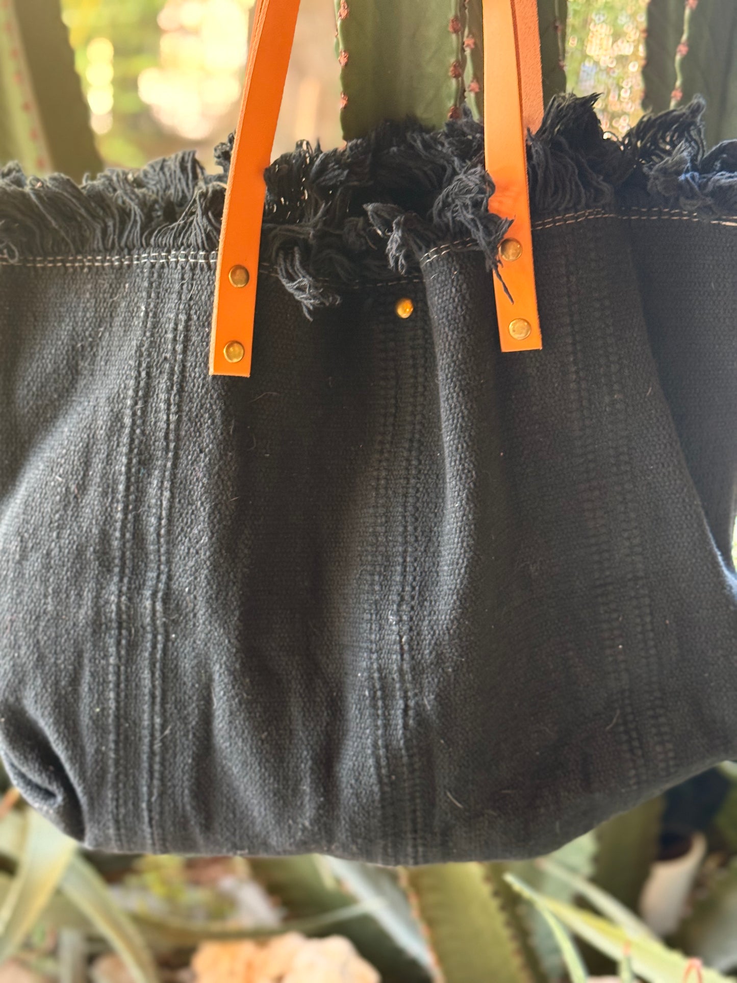 BOLSO DE PLAYA NEGRO