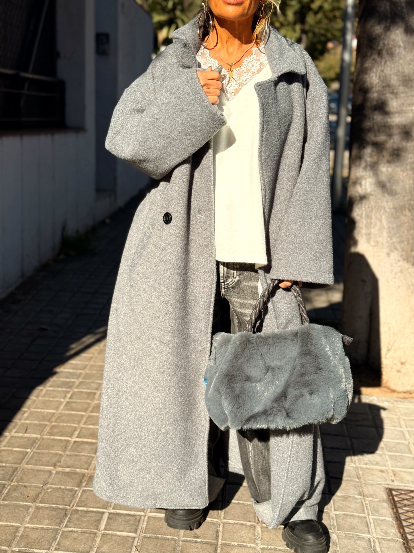 ABRIGO SACHA MULTICOLOR