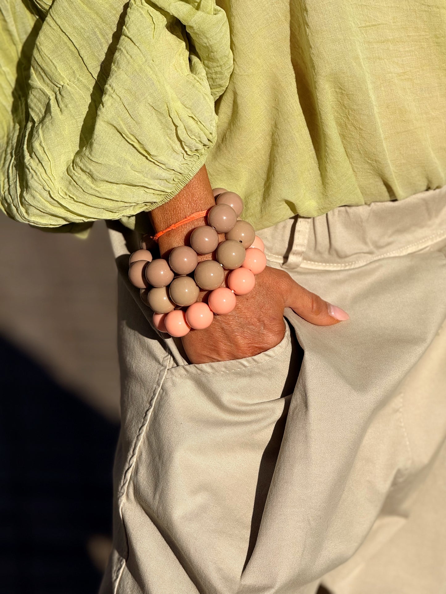 PANTALON BAGGY NICOLAS MULTICOLOR