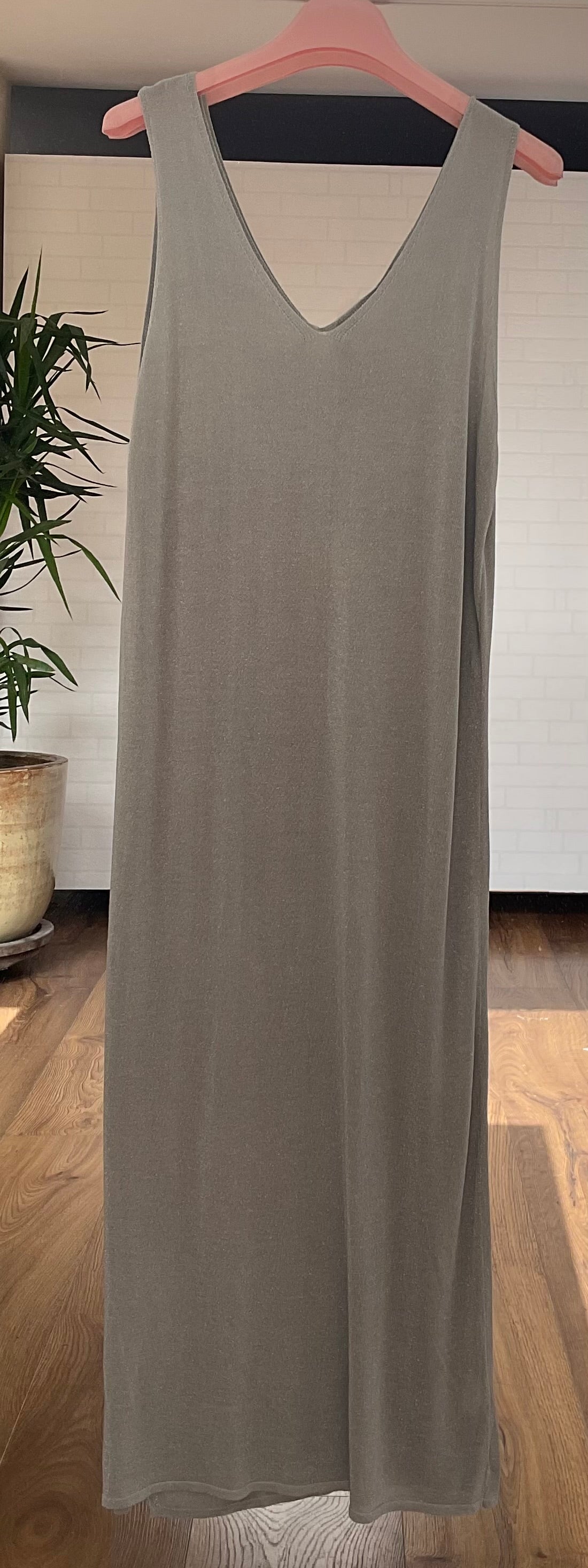 VESTIDO YUNI GRIS