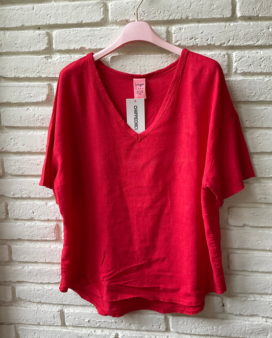 CAMISETA EMA MULTICOLOR