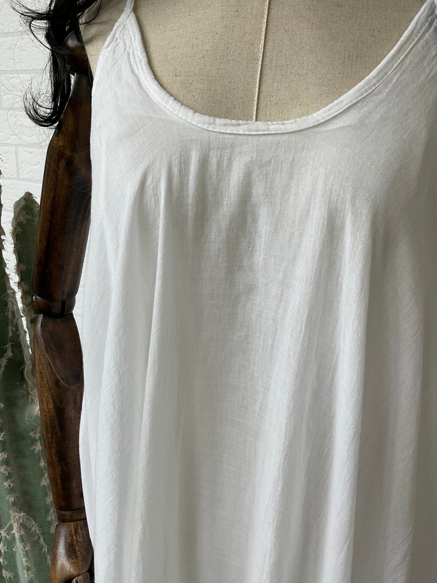 VESTIDO GRÉCIA BLANCO