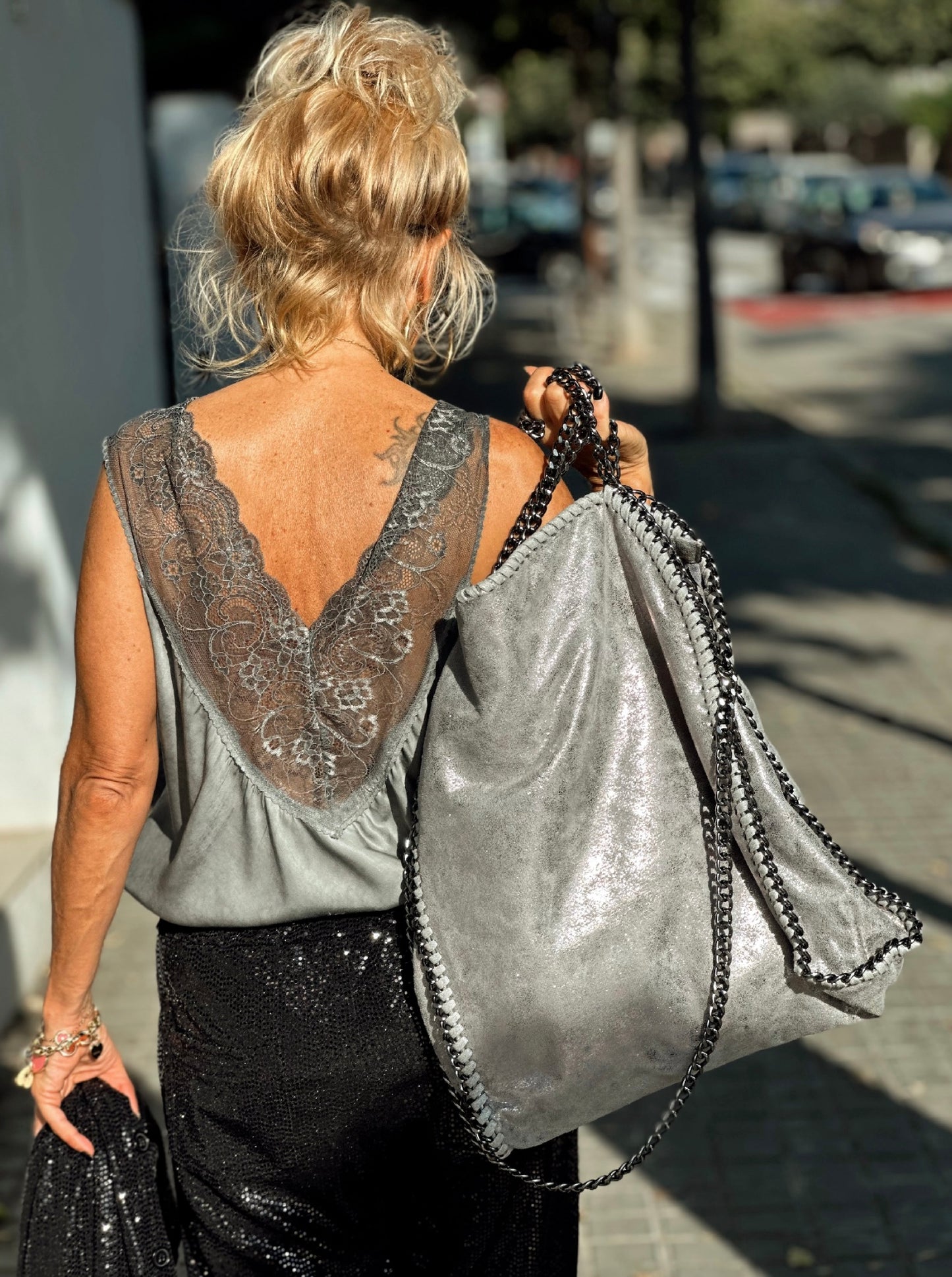 TOP LENCERO MALON MULTICOLOR