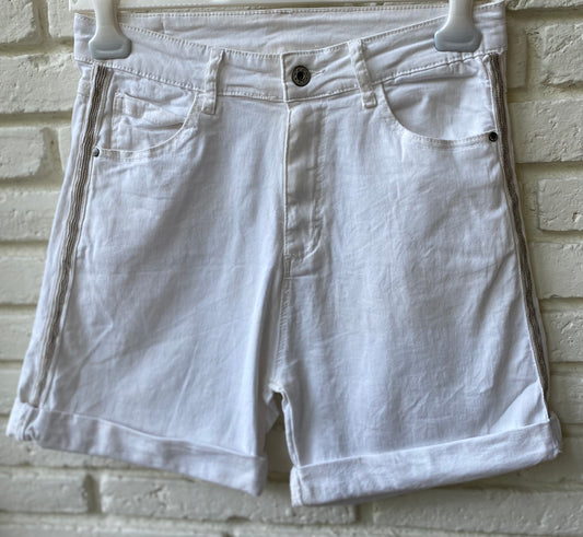 SHORT VIRGINIA BLANCO