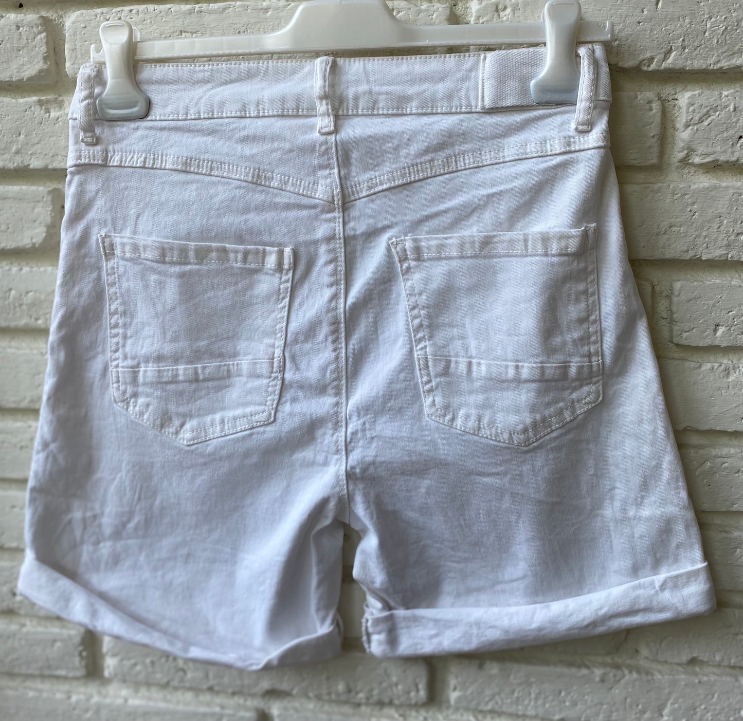 SHORT VIRGINIA BLANCO