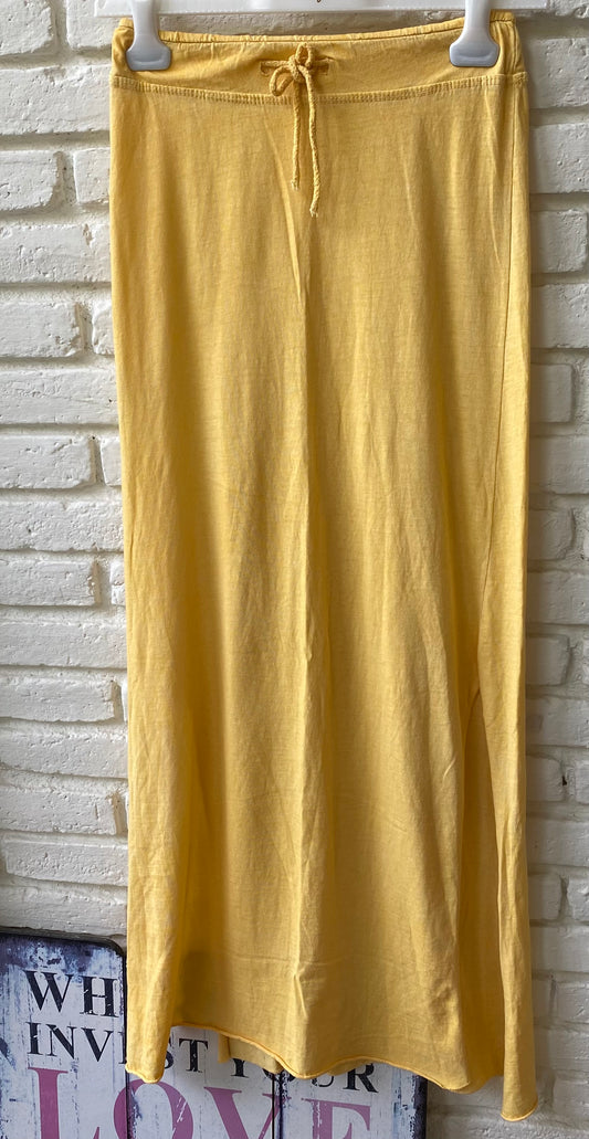FALDA GUILLERMINA AMARILLA
