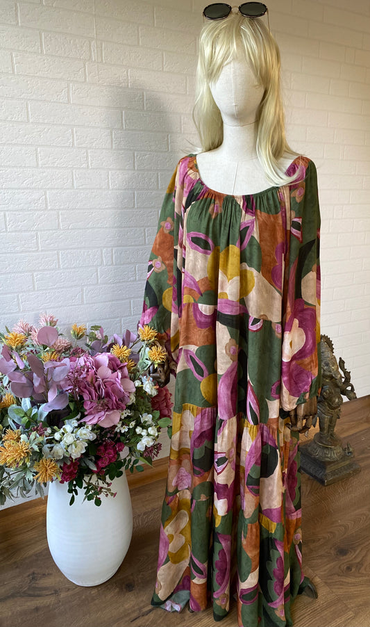 VESTIDO ESTAMPADO FABRIZIA