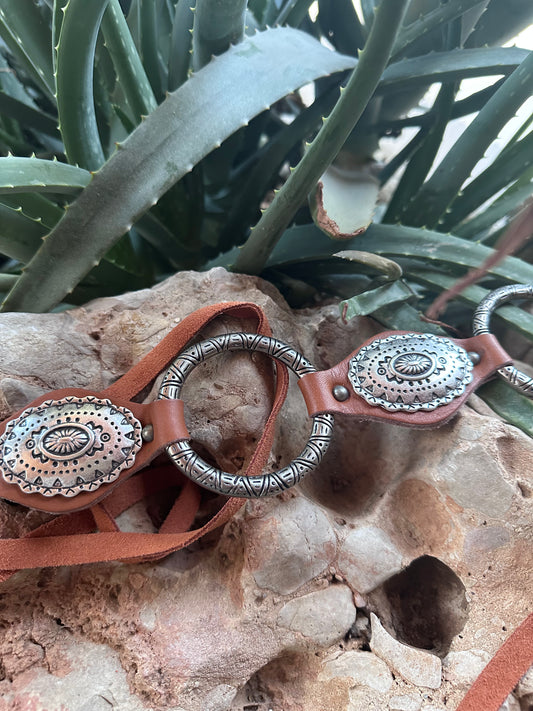 CINTURÓN ANTE HIPPIE CAMEL