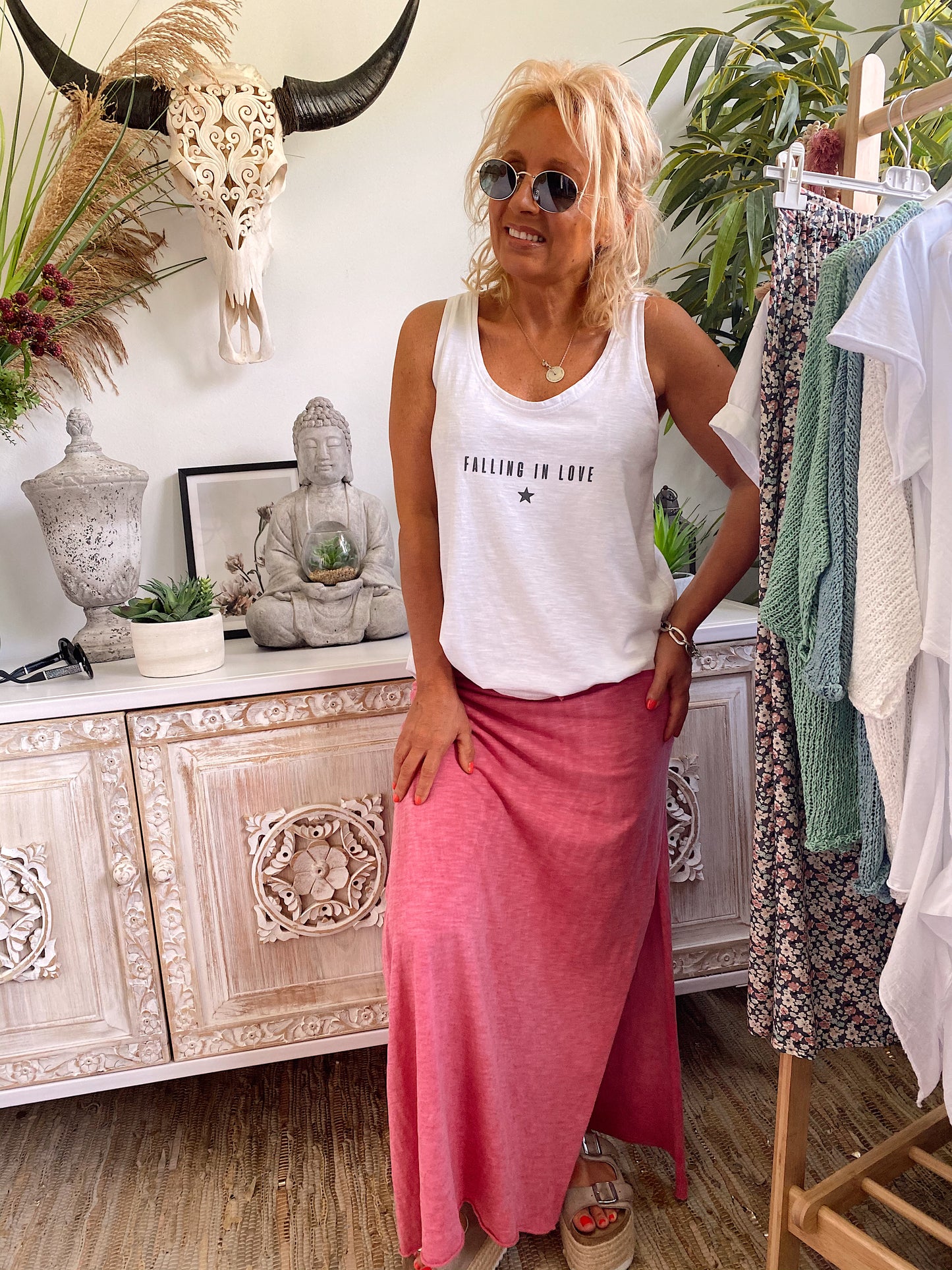 FALDA LARGA CELIA ROSA