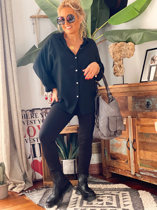 PANTALÓN LEGGINGS BROOKE NEGRO