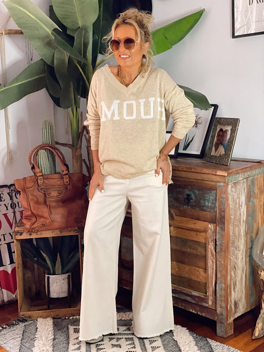 PANTALÓN HELENA CRUDO