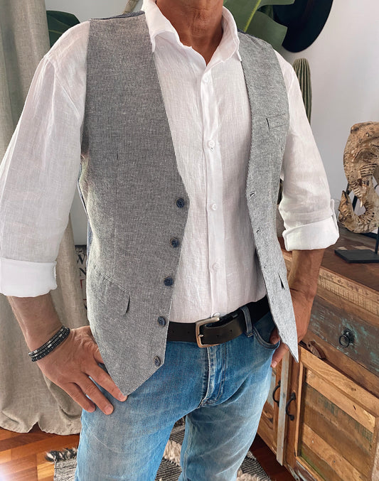 CAMISA CARLOS BLANCA