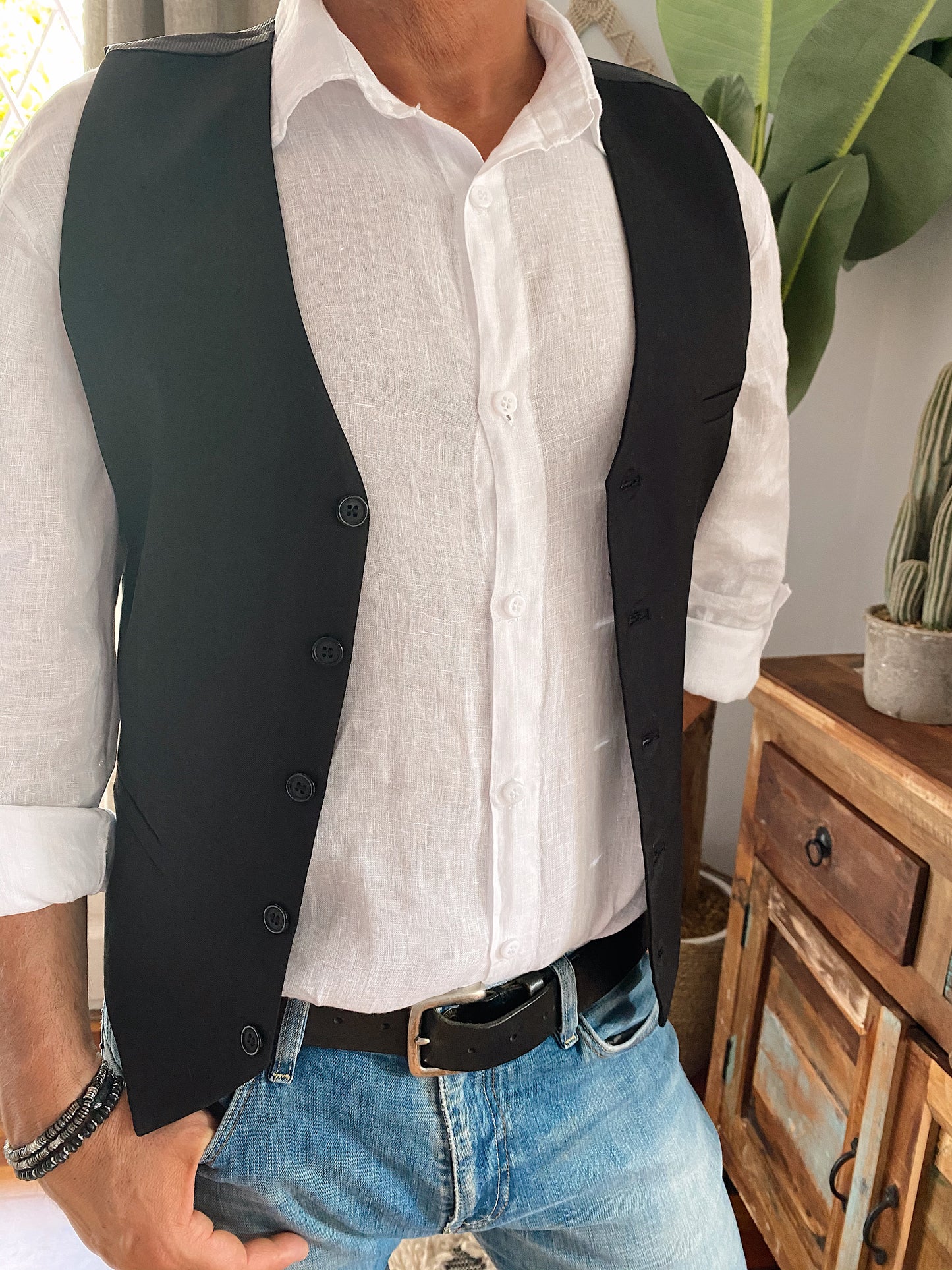 CAMISA CARLOS BLANCA