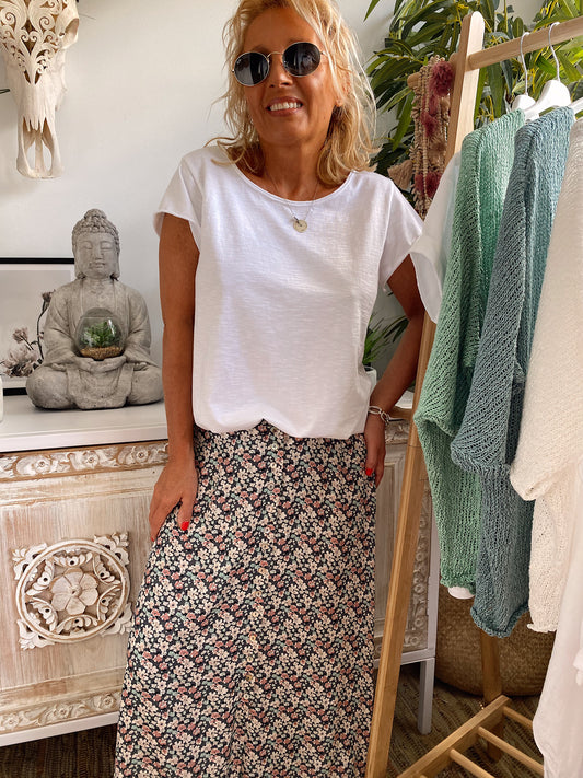 FALDA VALERY ESTAMPADA FLORES