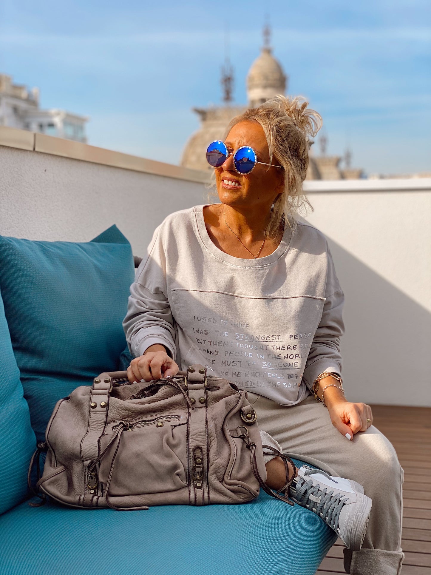 GAFAS DE SOL JOHN AZUL