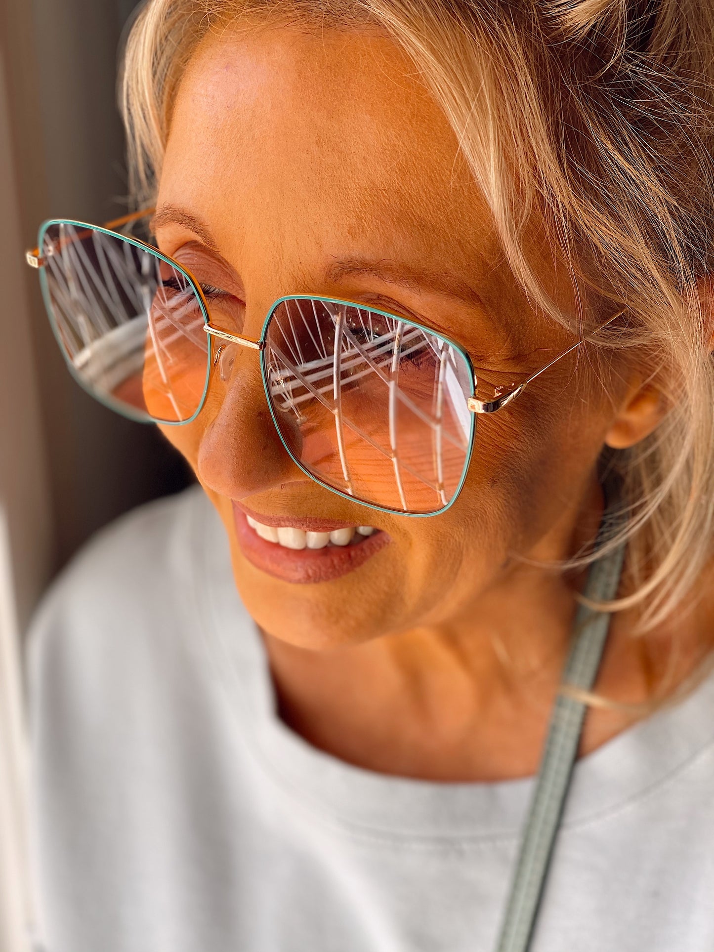 GAFAS DE SOL BRANDY VERDE