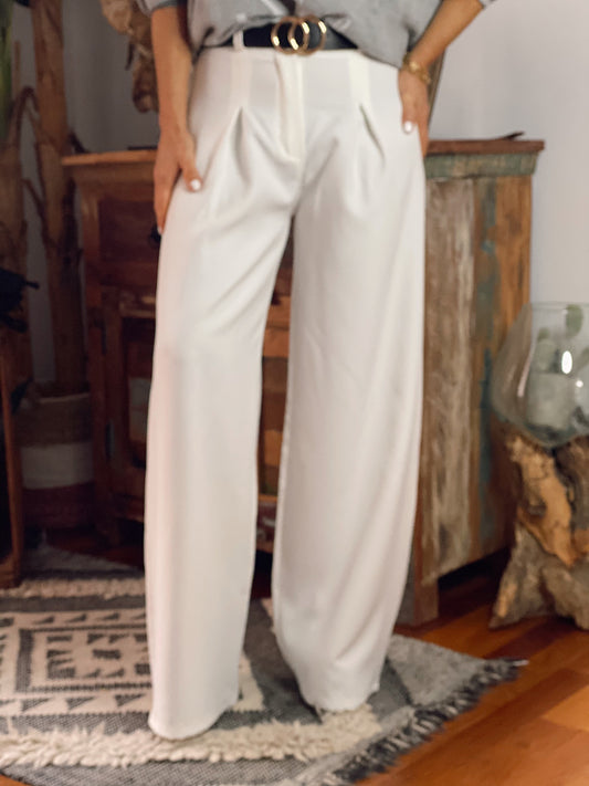 PANTALÓN LARGO MANUELA BLANCO