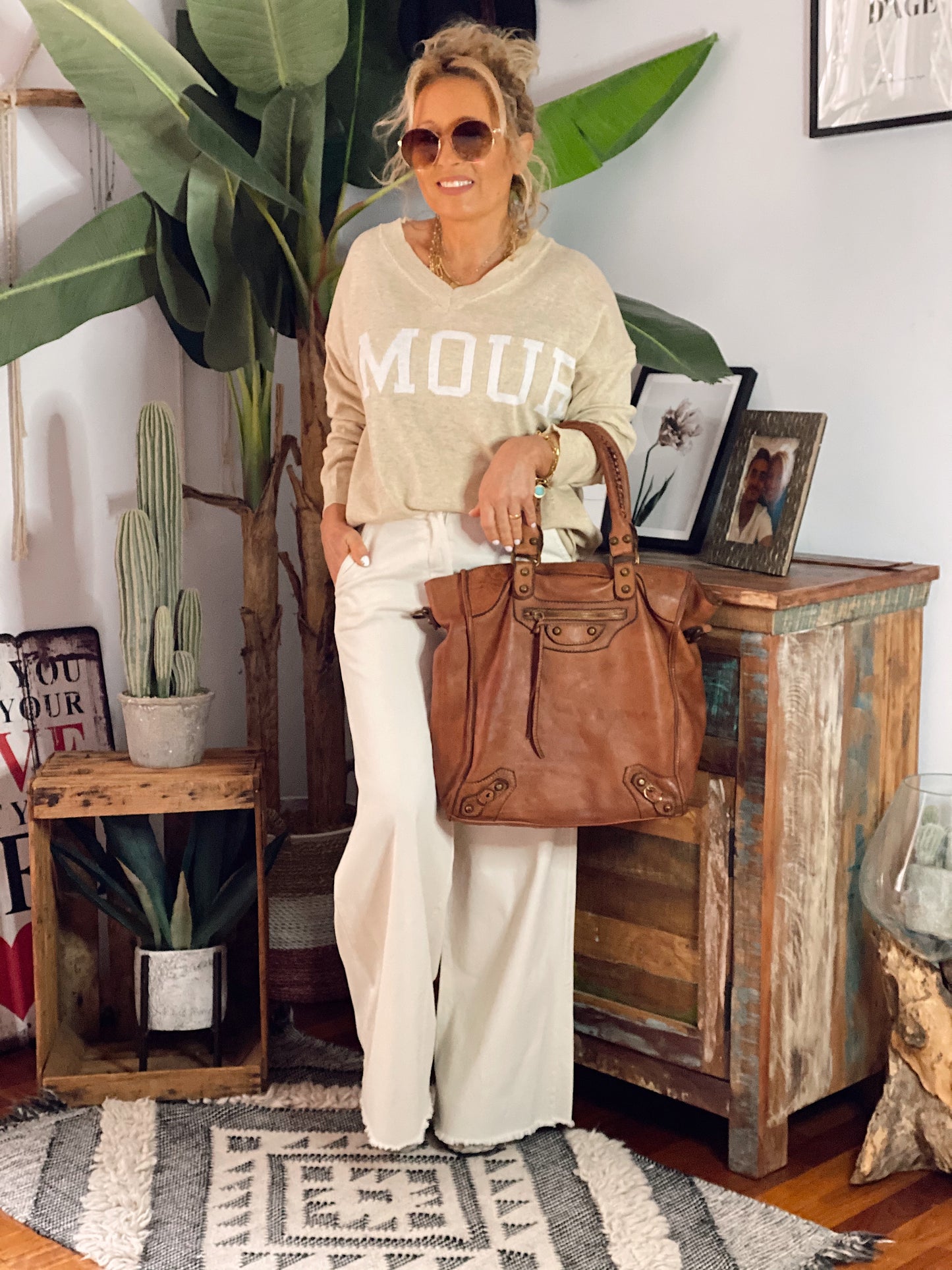 PANTALÓN HELENA CRUDO