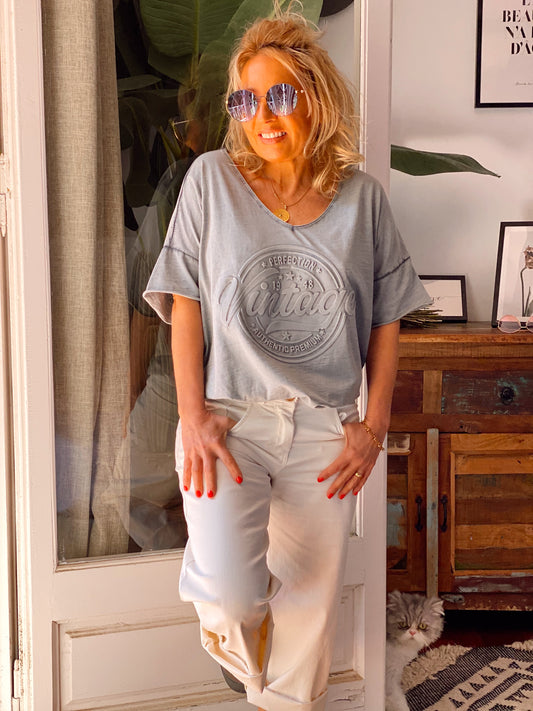 PANTALÓN CORTO NENA CRUDO