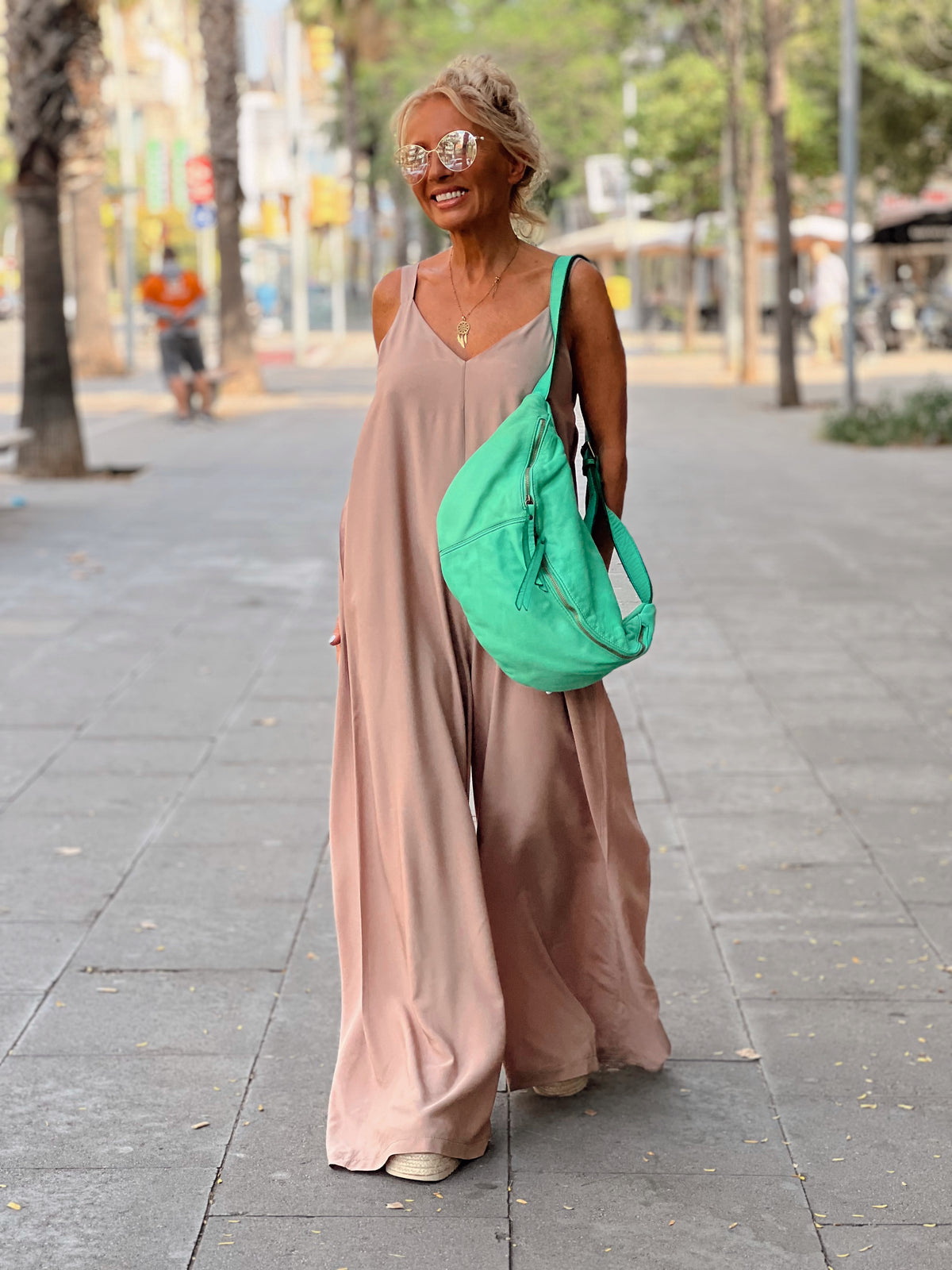 MONO LOLA CAMEL