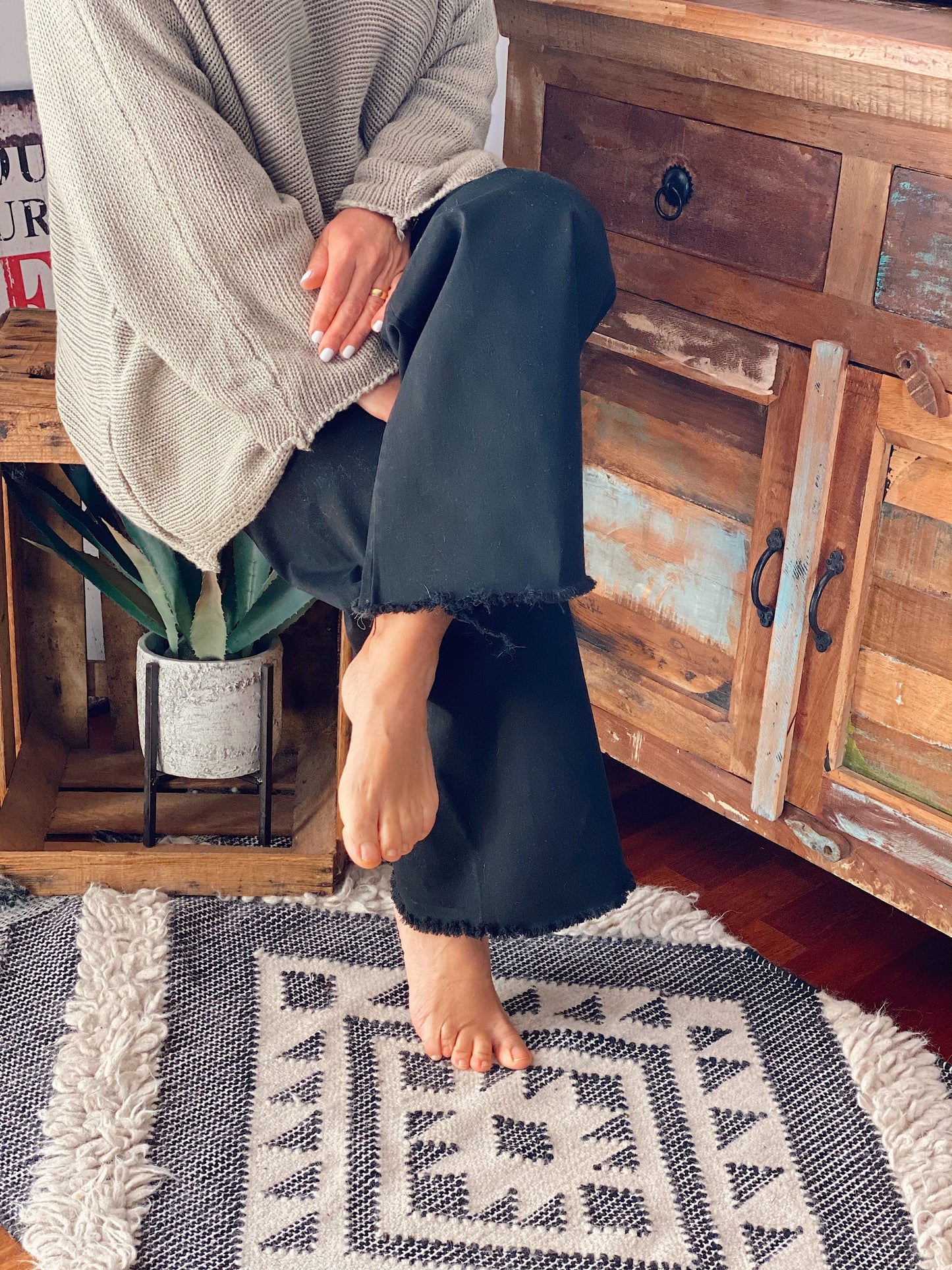 PANTALÓN LAURIE NEGRO