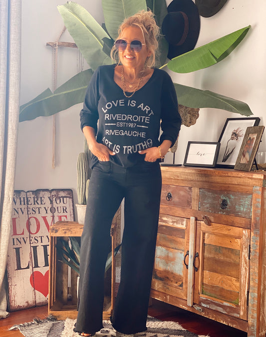 PANTALÓN LAURIE NEGRO